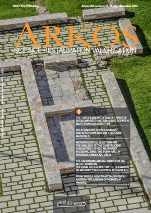 Arkos. Science restoration and valorization n. 15 – 16 fifth series