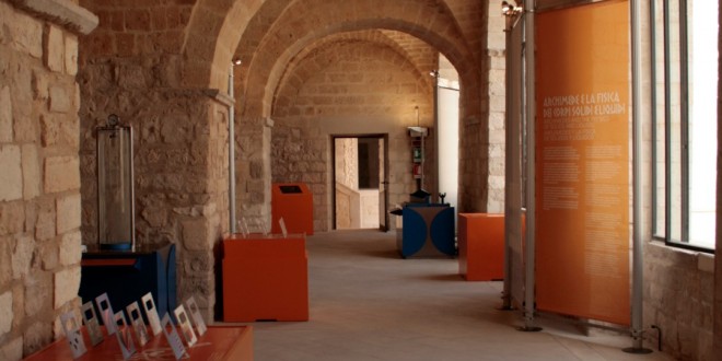 Vista della mostra