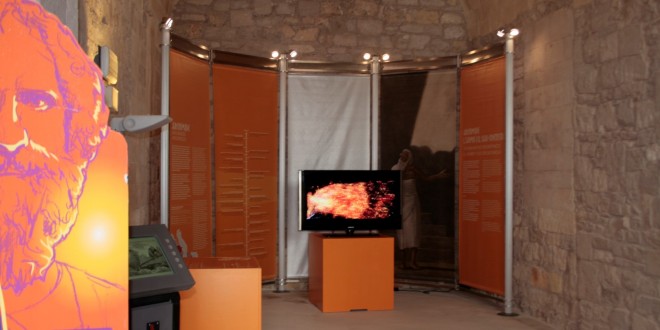 Vista della mostra