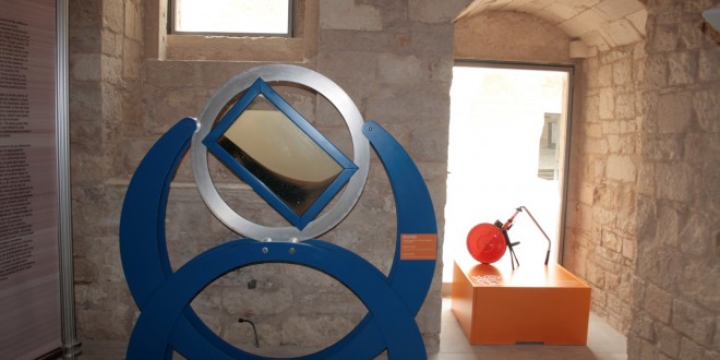 Vista della mostra