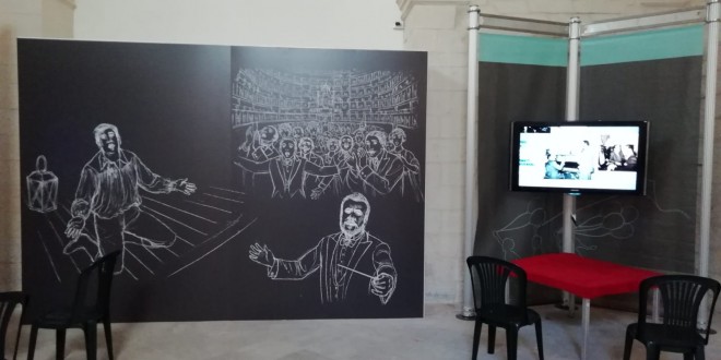 Foto 10 – Mostra L’usignolo di Lecce – Chiesa di San Francesco della Scarpa
