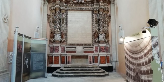 Foto 18 – Mostra L’usignolo di Lecce – Chiesa di San Francesco della Scarpa
