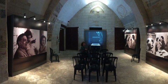 Foto 19 – Mostra L’usignolo di Lecce – Chiesa di San Francesco della Scarpa