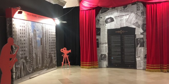 Foto 2 – Mostra L’usignolo di Lecce – Chiesa di San Francesco della Scarpa