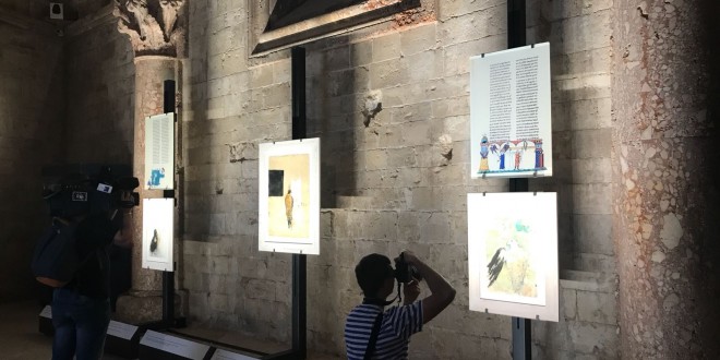 Foto 2 – mostra-De Arte Venandi-Federico II – CDM
