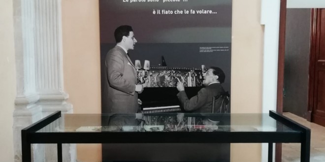 Foto 4 – Mostra L’usignolo di Lecce – Chiesa di San Francesco della Scarpa