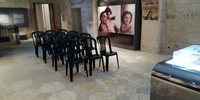 Foto 6 – Mostra L’usignolo di Lecce – Chiesa di San Francesco della Scarpa