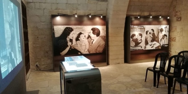 Foto 7 – Mostra L’usignolo di Lecce – Chiesa di San Francesco della Scarpa